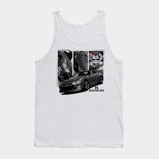 Nissan GTR R35, GT-R, JDM Car Tank Top